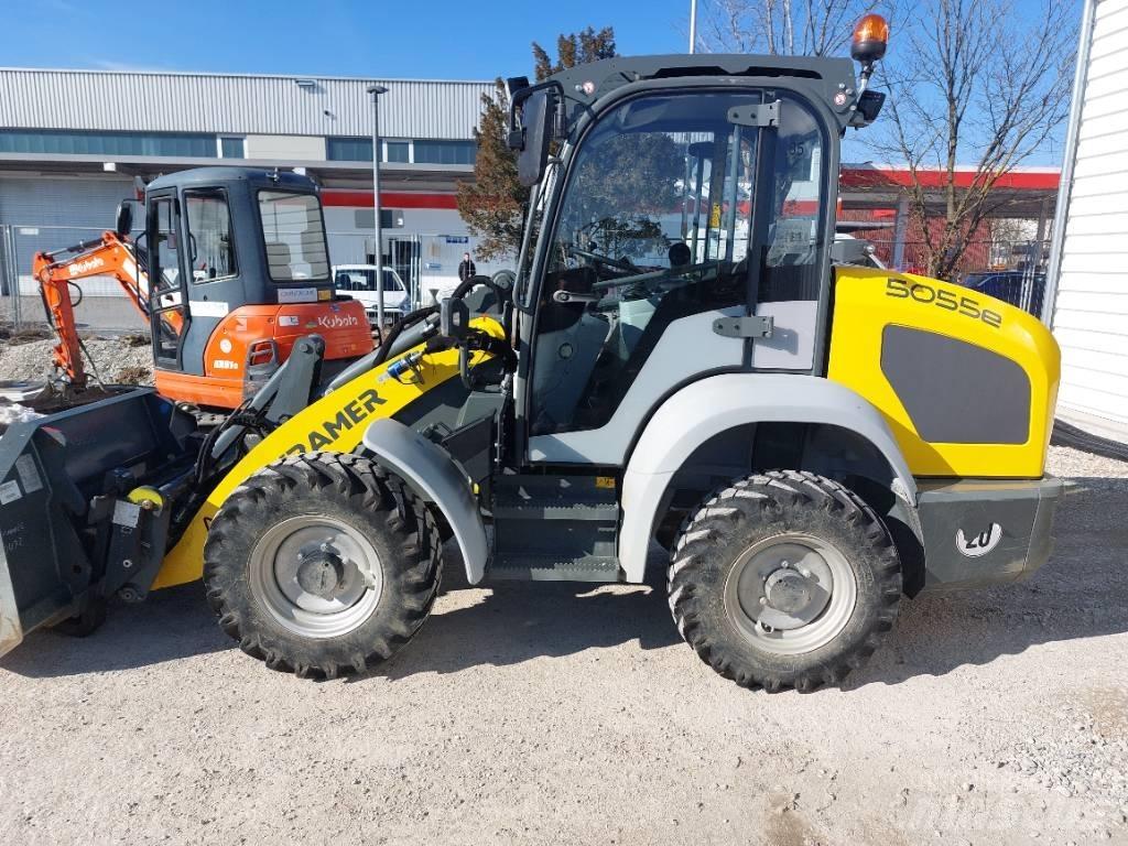 Kramer 5055e Wielladers