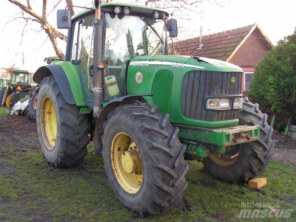 John Deere 6920 Overige accessoires voor tractoren