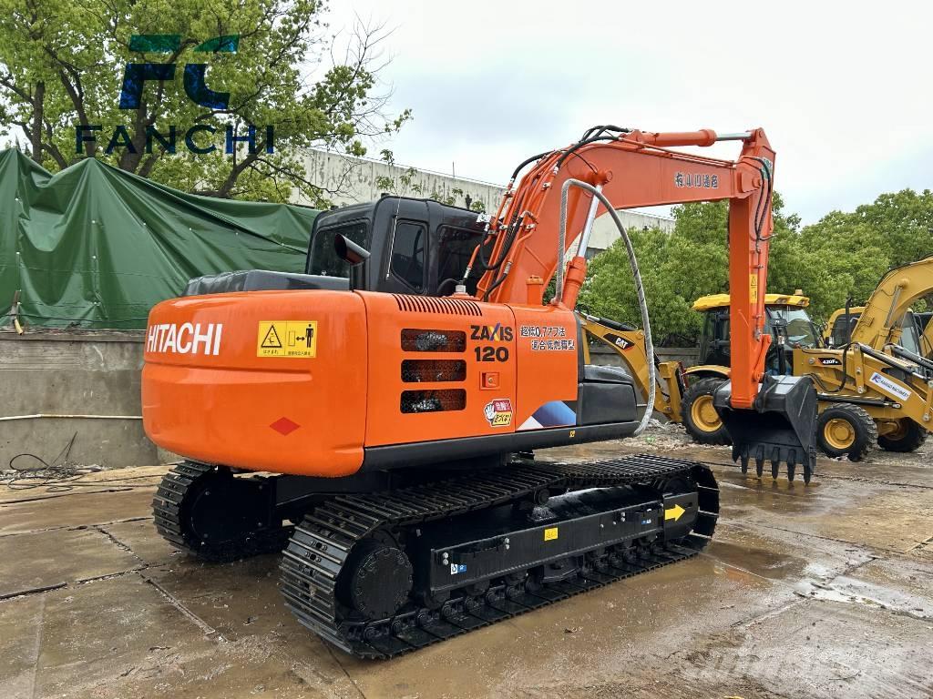 Hitachi ZX 120 LC Rupsgraafmachines