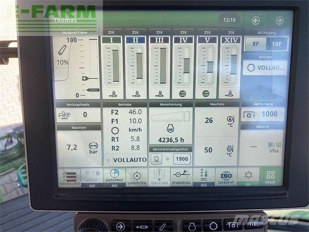 John Deere 7290r Tractoren