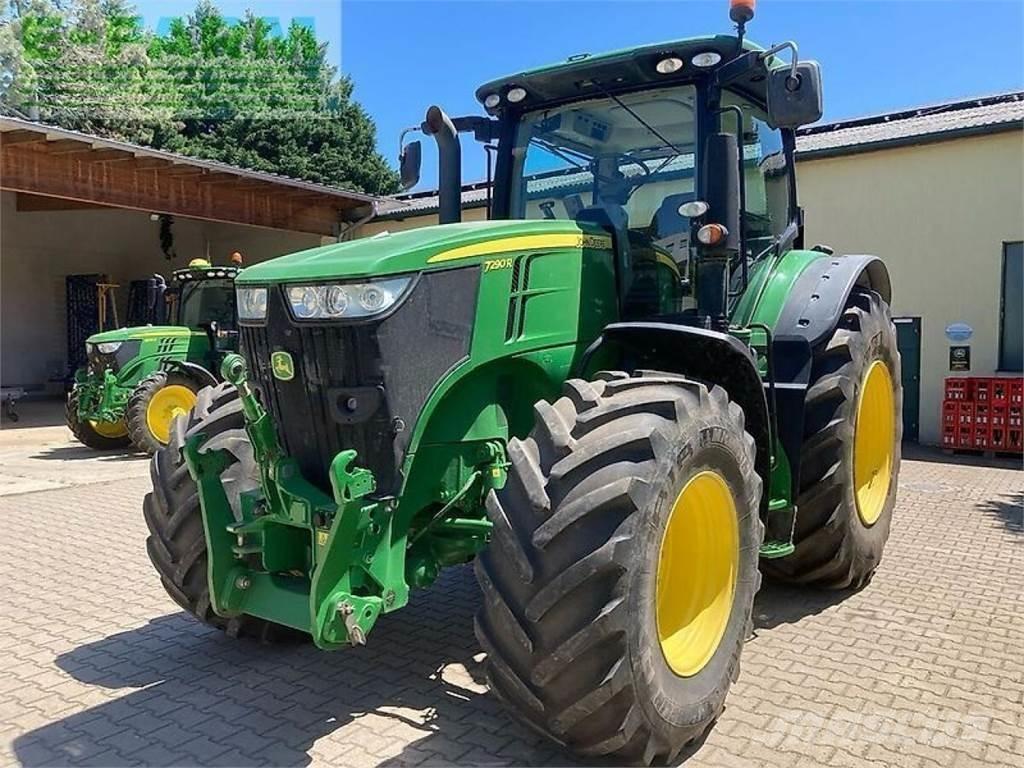 John Deere 7290r Tractoren
