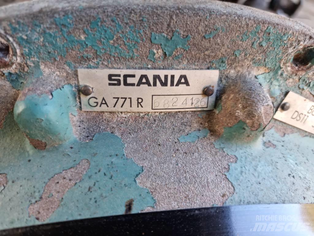 Scania GA771 Versnellingsbakken