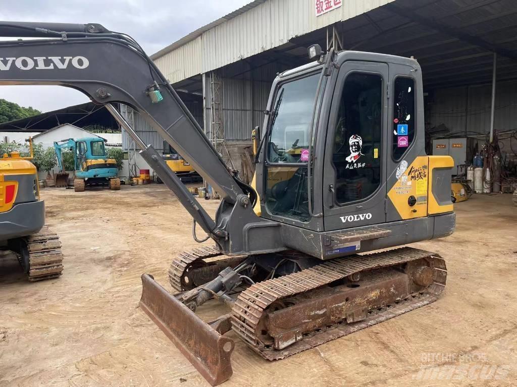 Volvo EC55D Minigraafmachines < 7t