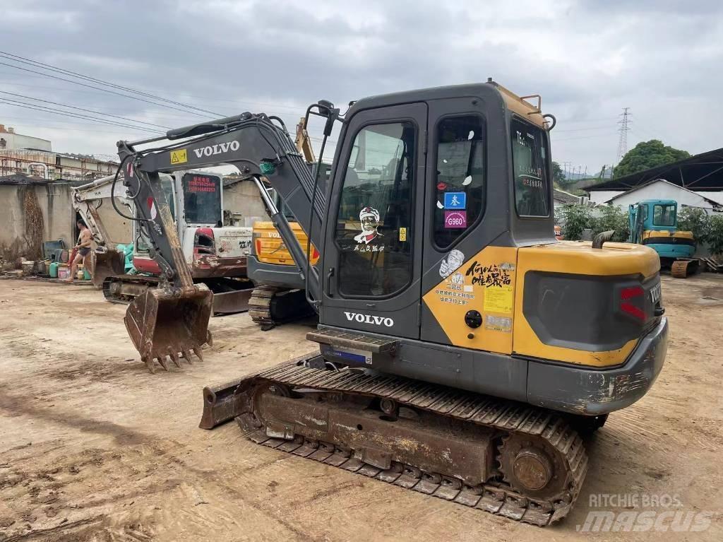 Volvo EC55D Minigraafmachines < 7t