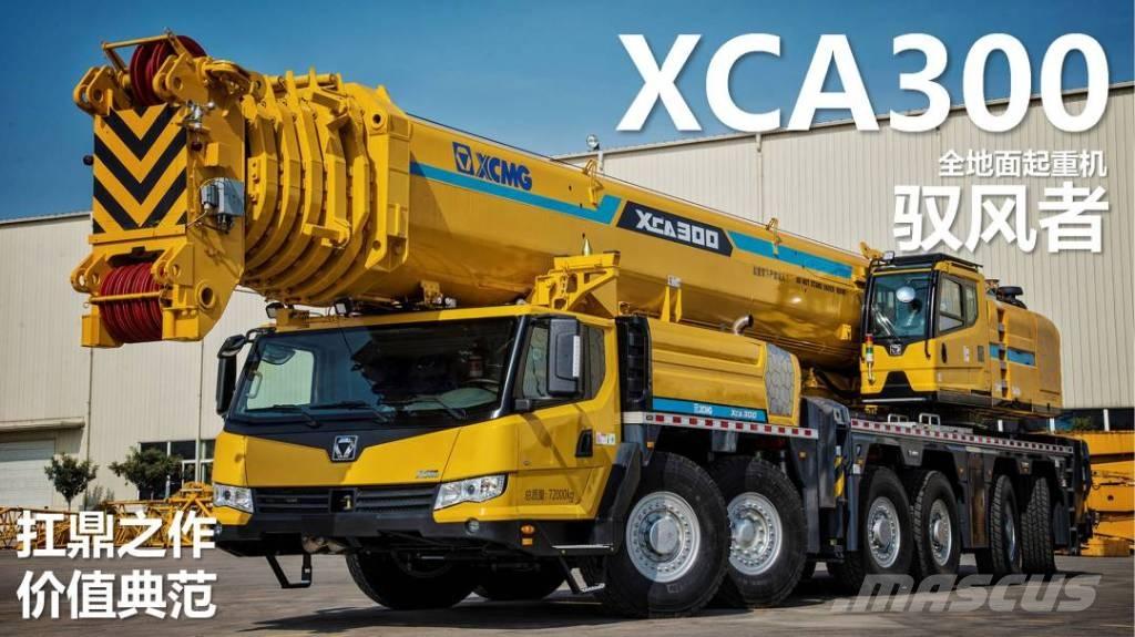 XCMG XCA300 Kranen voor alle terreinen