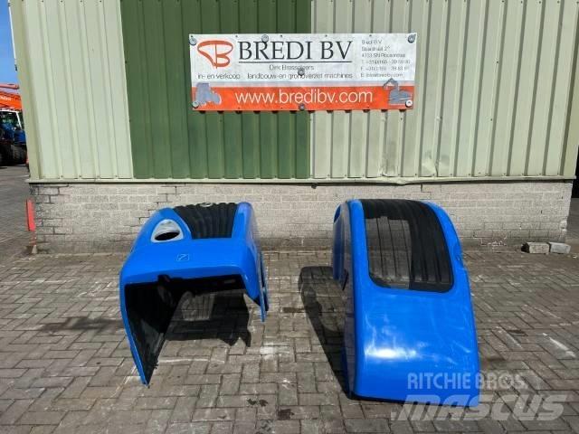 New Holland motorkap Chassis en ophanging