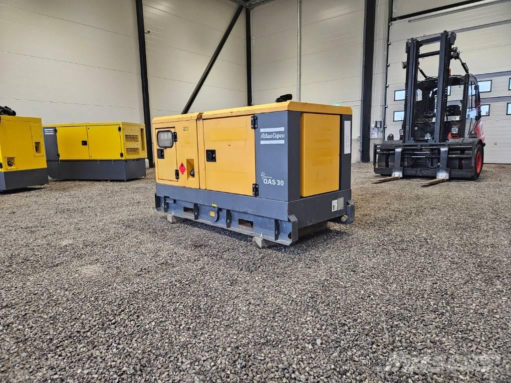 Atlas Copco QAS 30 Diesel generatoren