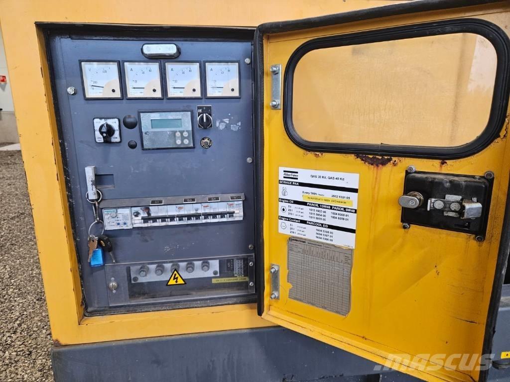 Atlas Copco QAS 30 Diesel generatoren