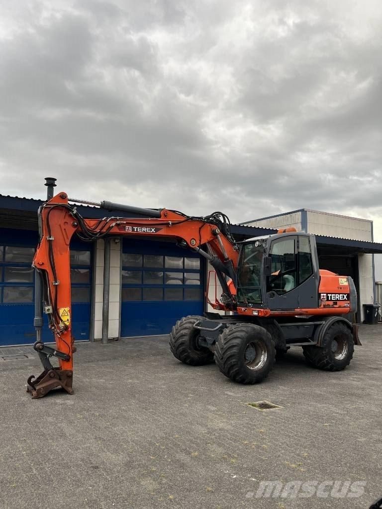 Terex TW 160 Wielgraafmachines
