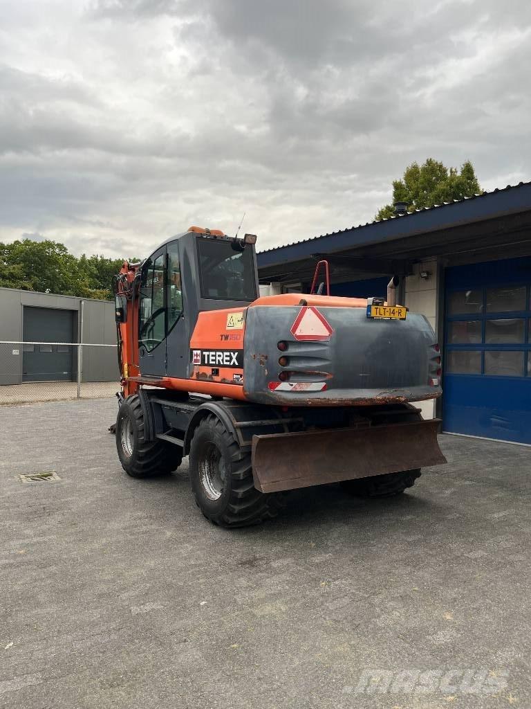 Terex TW160 Wielgraafmachines