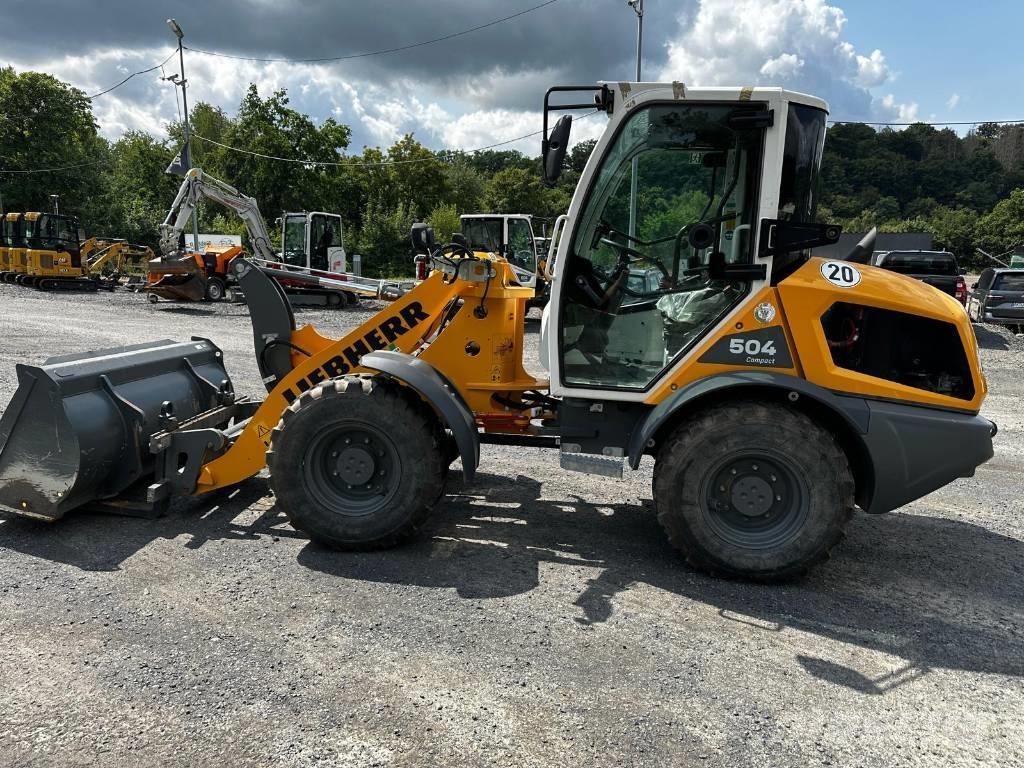 Liebherr 504 Compact Wielladers