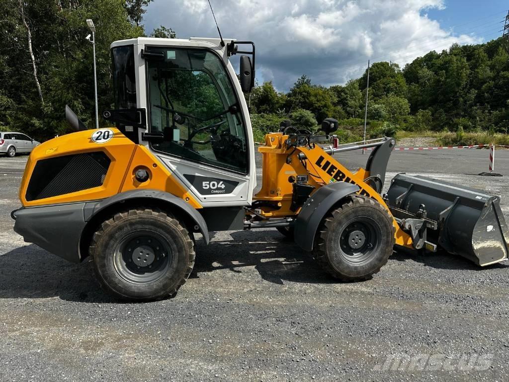 Liebherr 504 Compact Wielladers