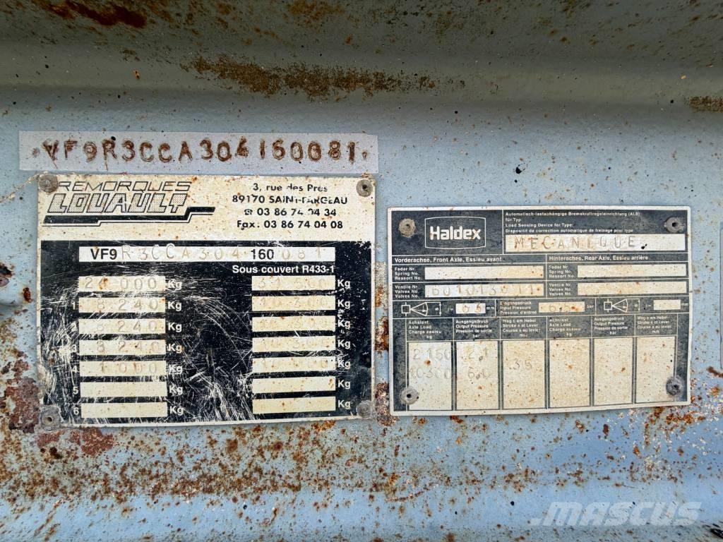 Louault R3CCA Oprijwagen