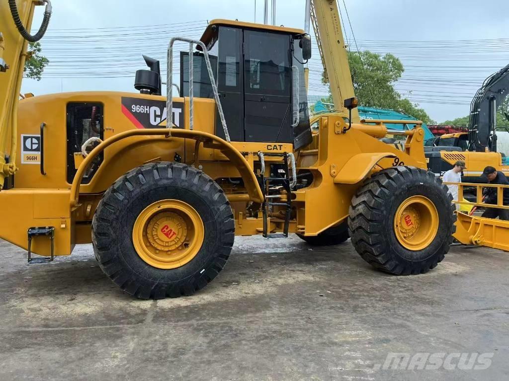 CAT 966 H Wielladers