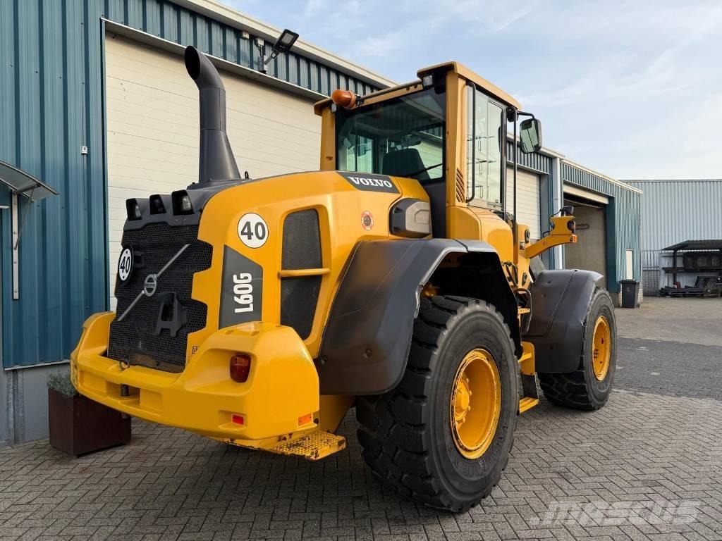 Volvo L 60 G Wielladers