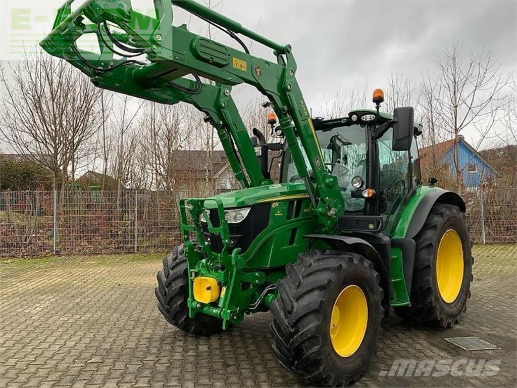 John Deere 6r 150 Tractoren