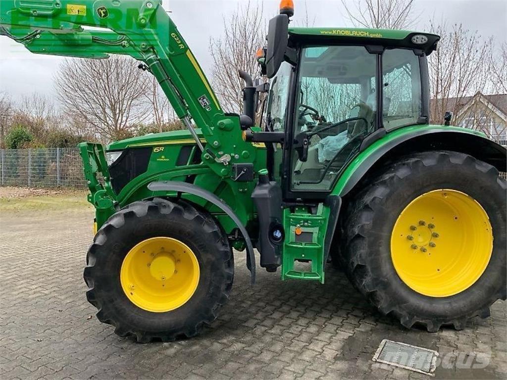John Deere 6r 150 Tractoren