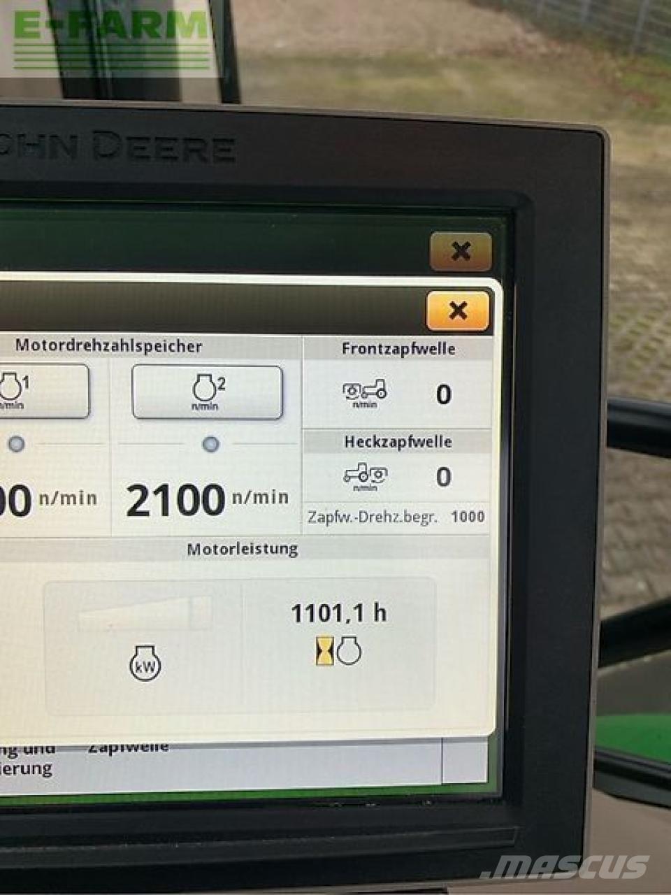 John Deere 6r 150 Tractoren