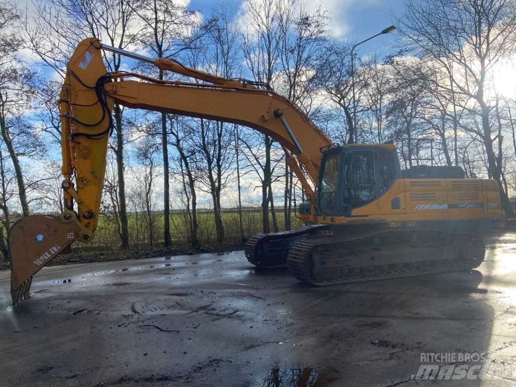 Doosan DX 380 LC-3 Rupsgraafmachines