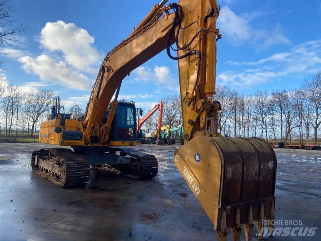 Doosan DX 380 LC-3 Rupsgraafmachines