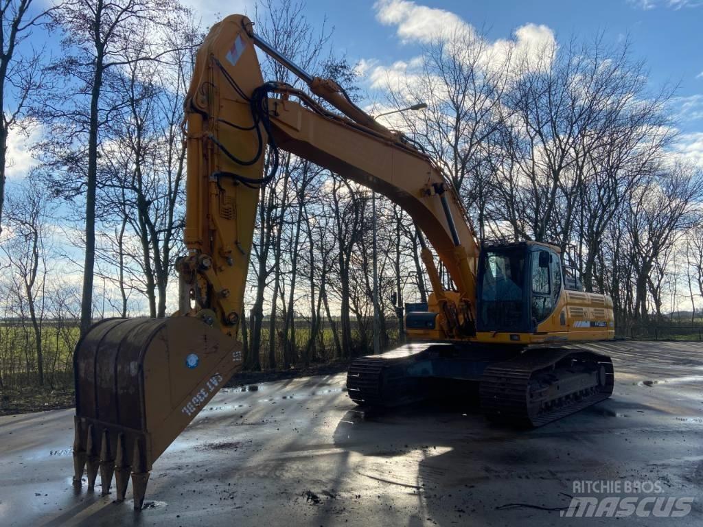 Doosan DX 380 LC-3 Rupsgraafmachines