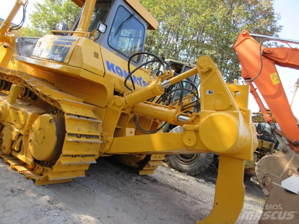 Komatsu D 155A Rupsdozers