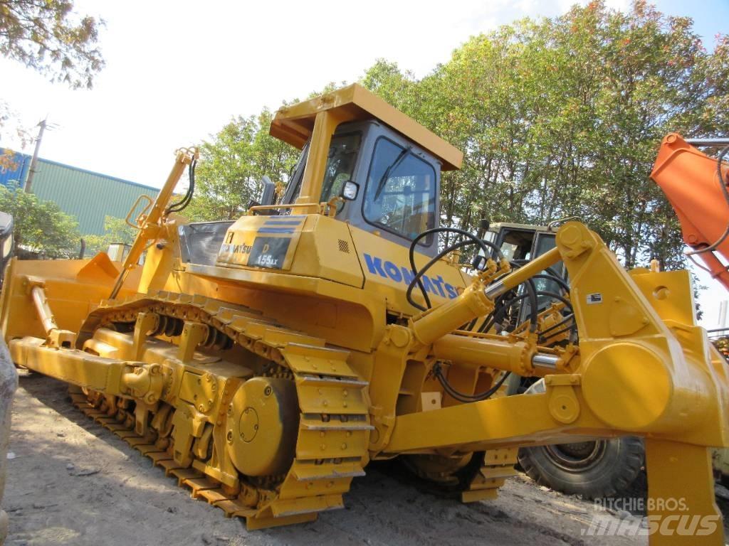 Komatsu D 155A Rupsdozers