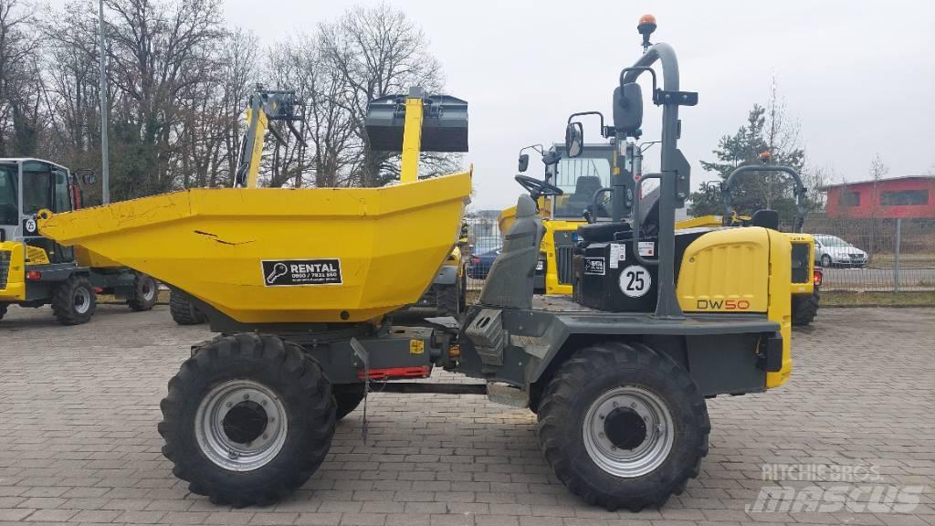 Wacker Neuson DW50 Mini Dumpers