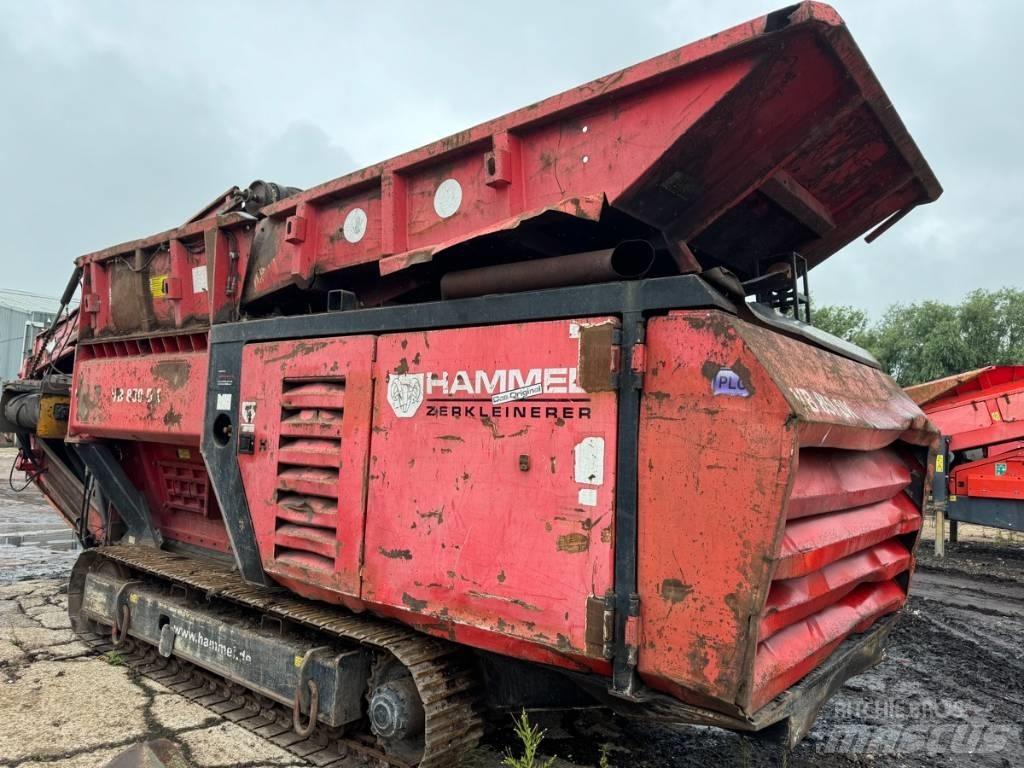 Hammel VB 850 DK Shredders