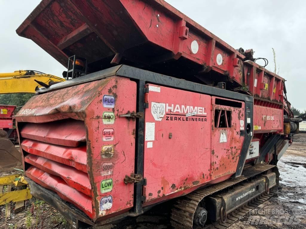 Hammel VB 850 DK Shredders