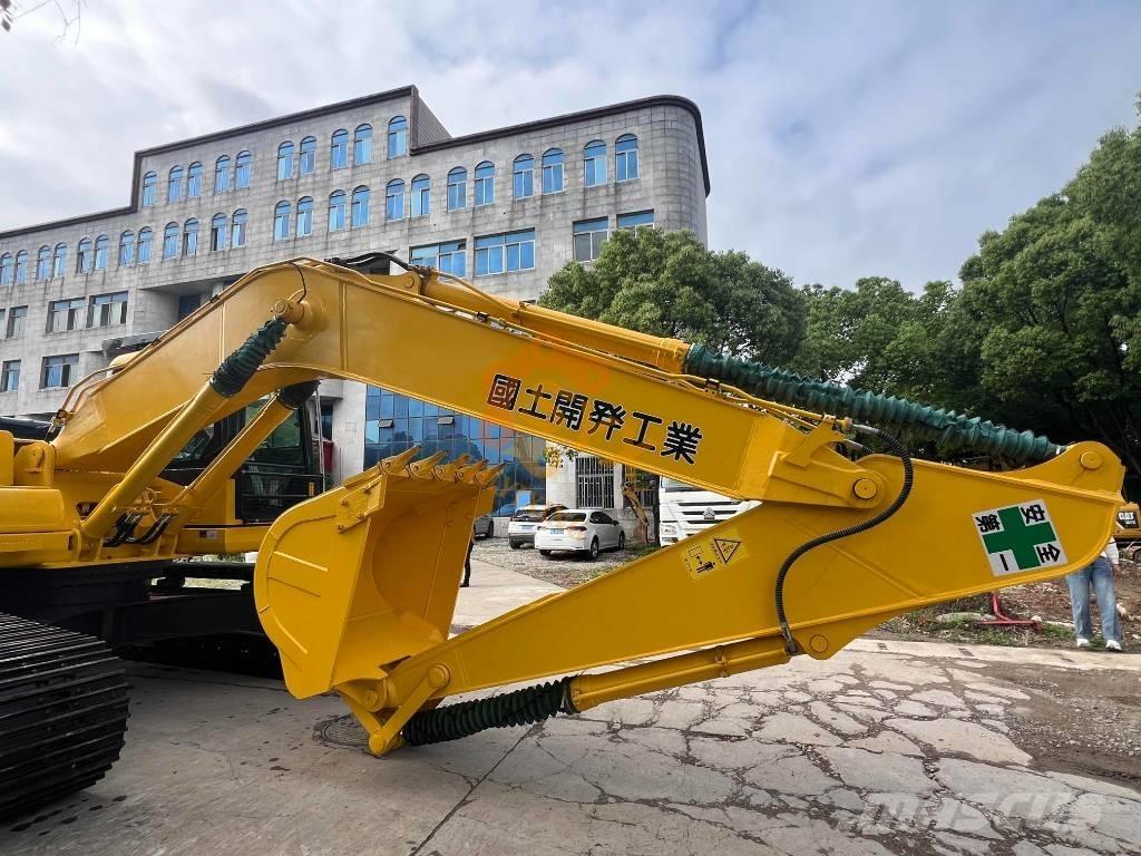 Komatsu PC 220-7 Rupsgraafmachines