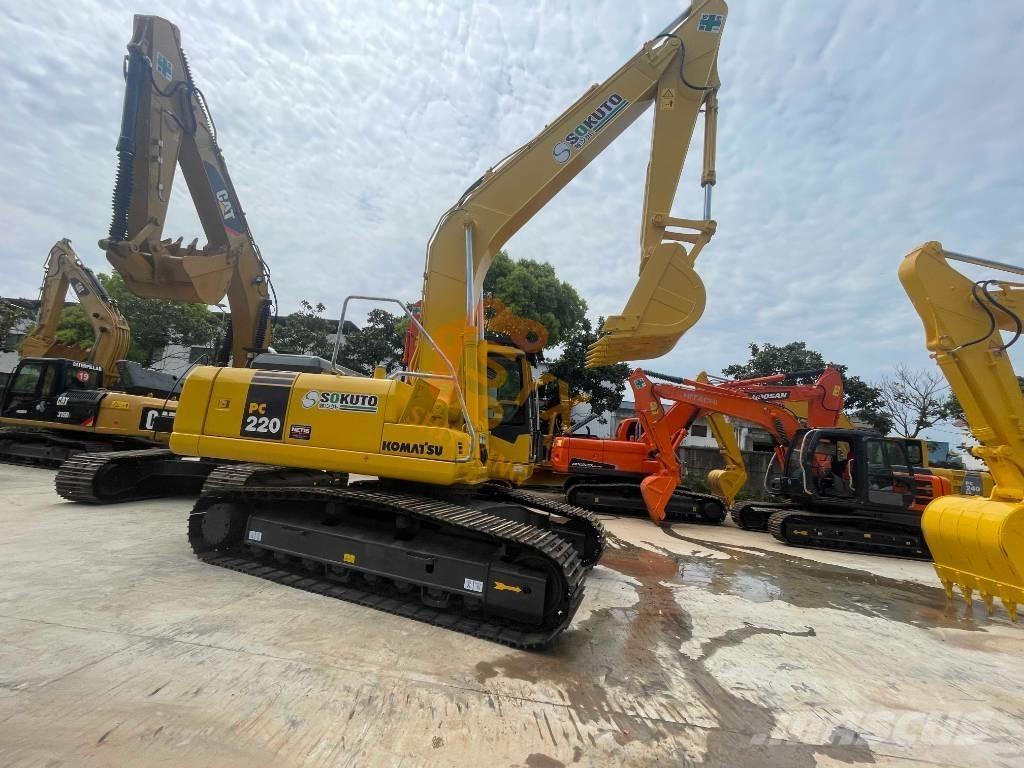 Komatsu PC 220-7 Rupsgraafmachines