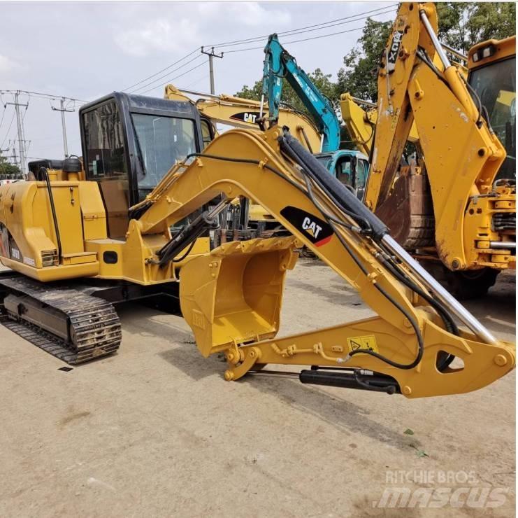 CAT 306D Rupsgraafmachines