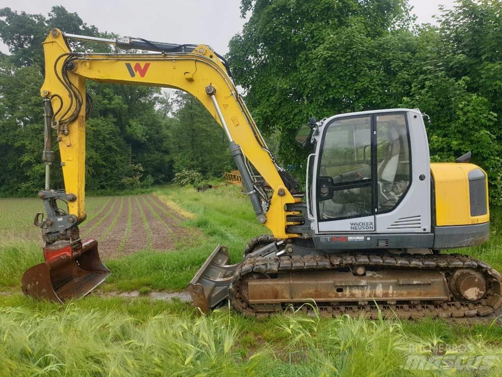 Wacker Neuson ET 145 Rupsgraafmachines
