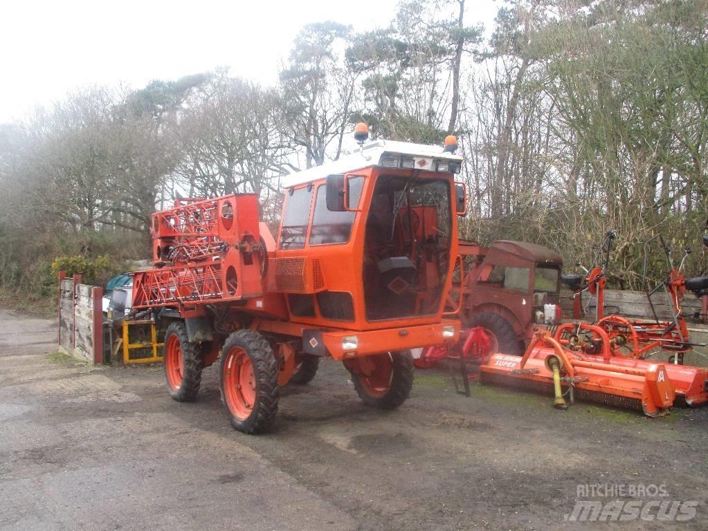 SAM 1 Zelfrijdende spuitmachines