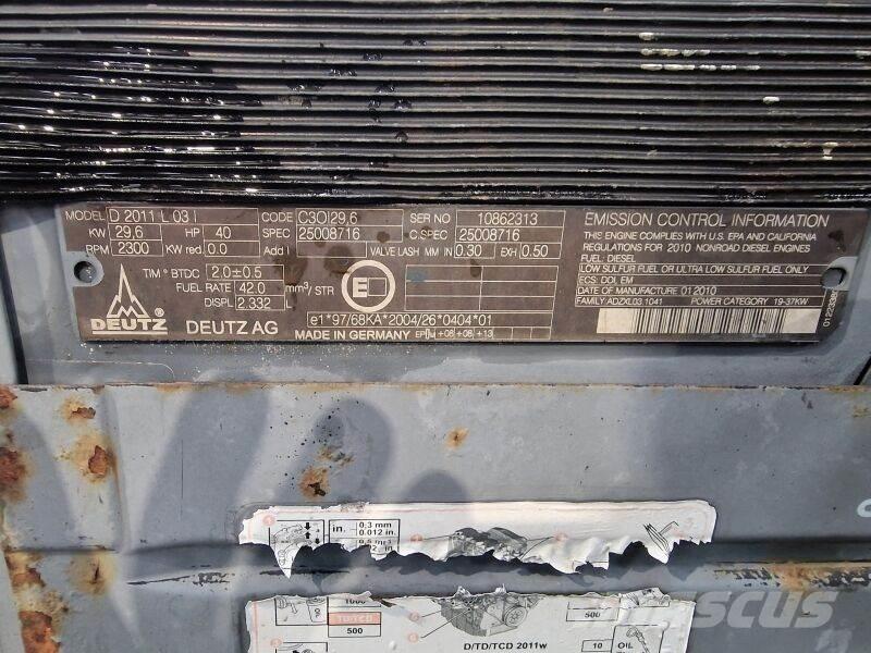 Deutz D2011 L03 I Motoren