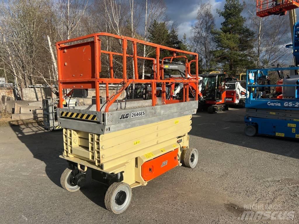 JLG 2646 ES Schaarhoogwerkers