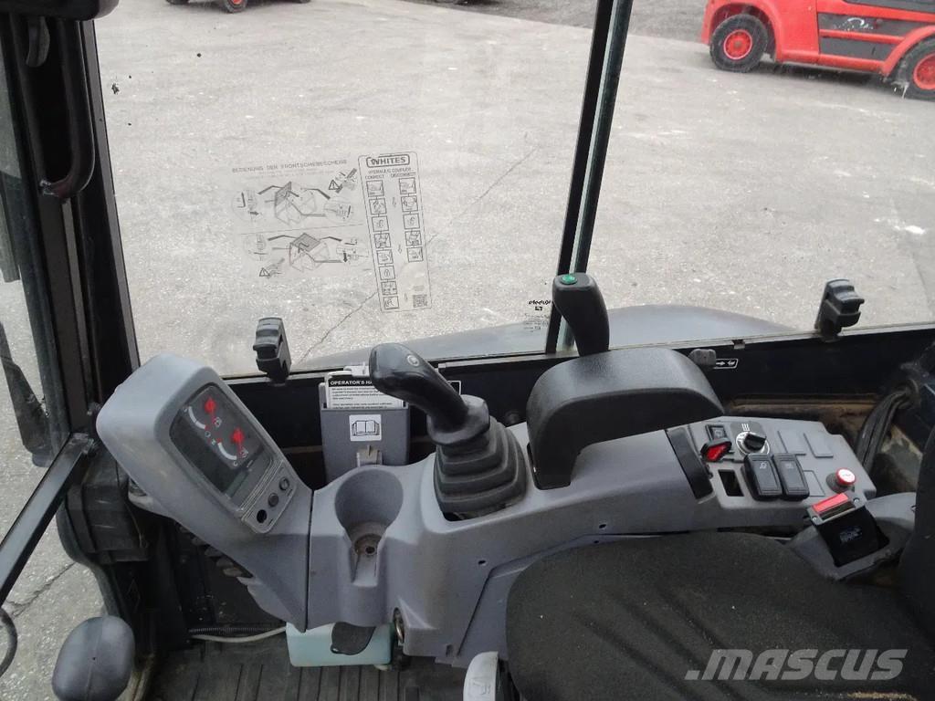 Kubota U27-4 Minigraafmachines < 7t