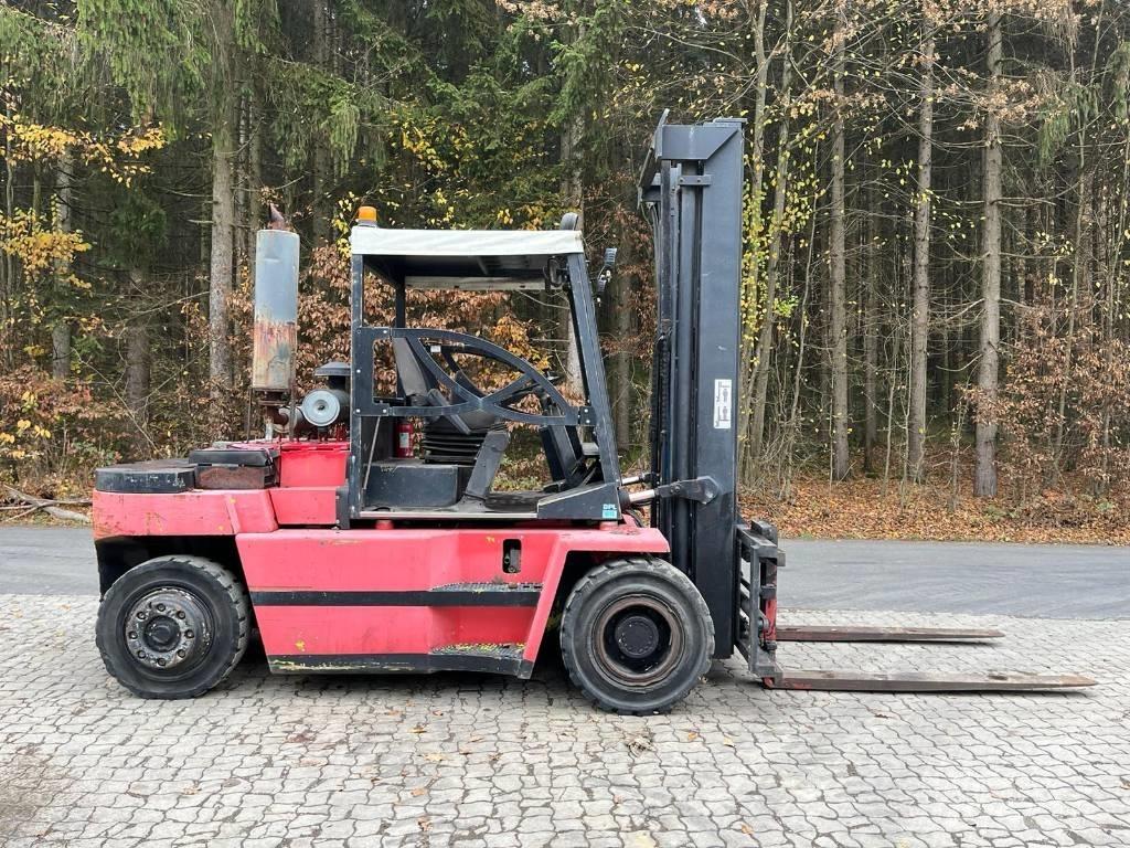 Clark DPL 60 Diesel heftrucks