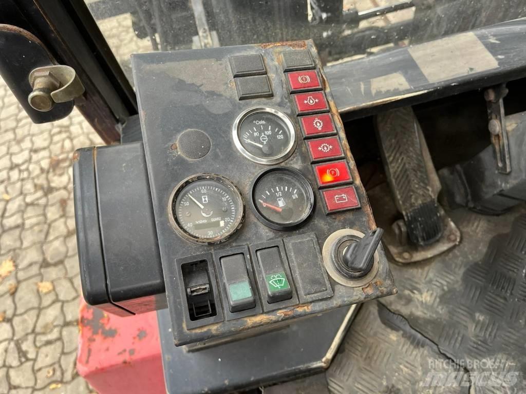 Clark DPL 60 Diesel heftrucks
