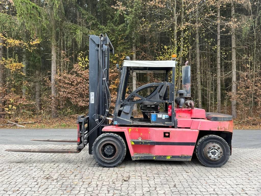Clark DPL 60 Diesel heftrucks