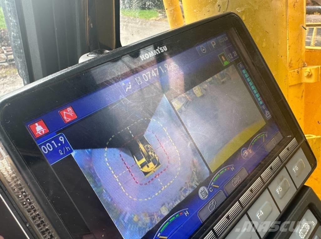 Komatsu PC 138 US-11 Rupsgraafmachines