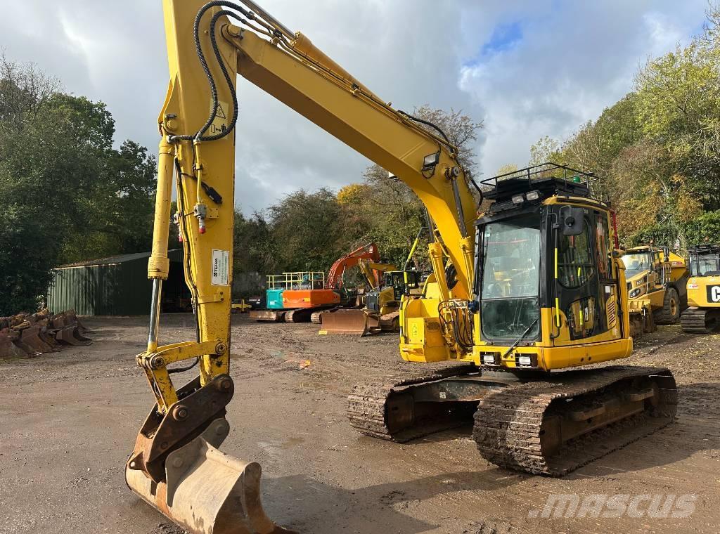 Komatsu PC 138 US-11 Rupsgraafmachines