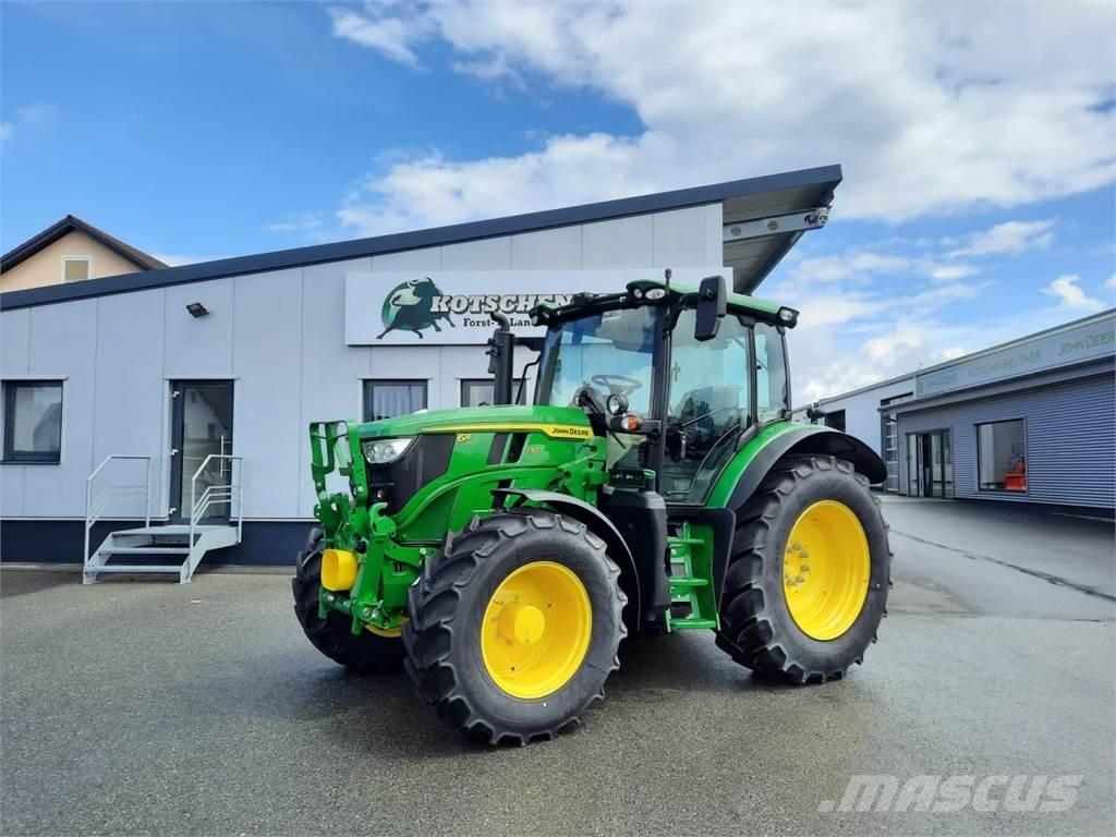 John Deere 6R 130 Tractoren
