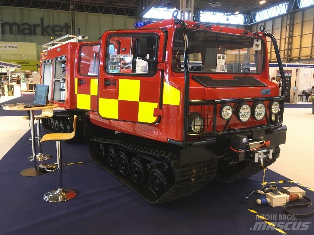  Hagglund BV 206 ATV's