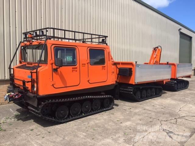  Hagglund BV 206 ATV's