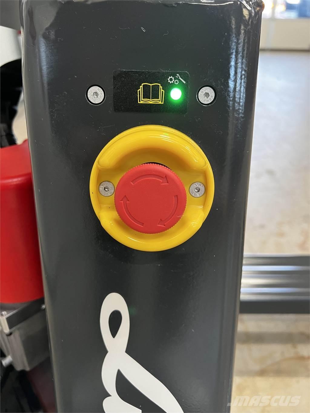 Linde MT15C Stapelaar meeloop
