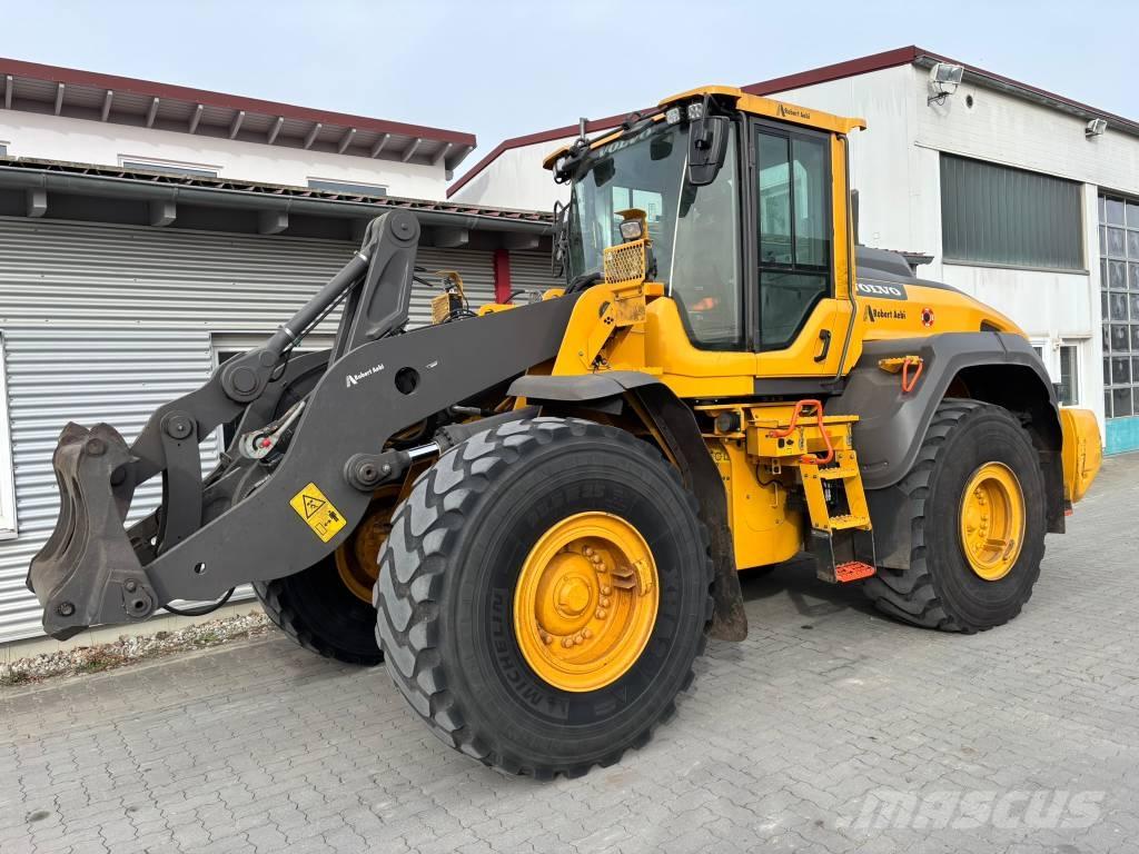 Volvo L 110 H Wielladers
