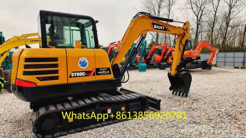 Sany SY 60 C Minigraafmachines < 7t