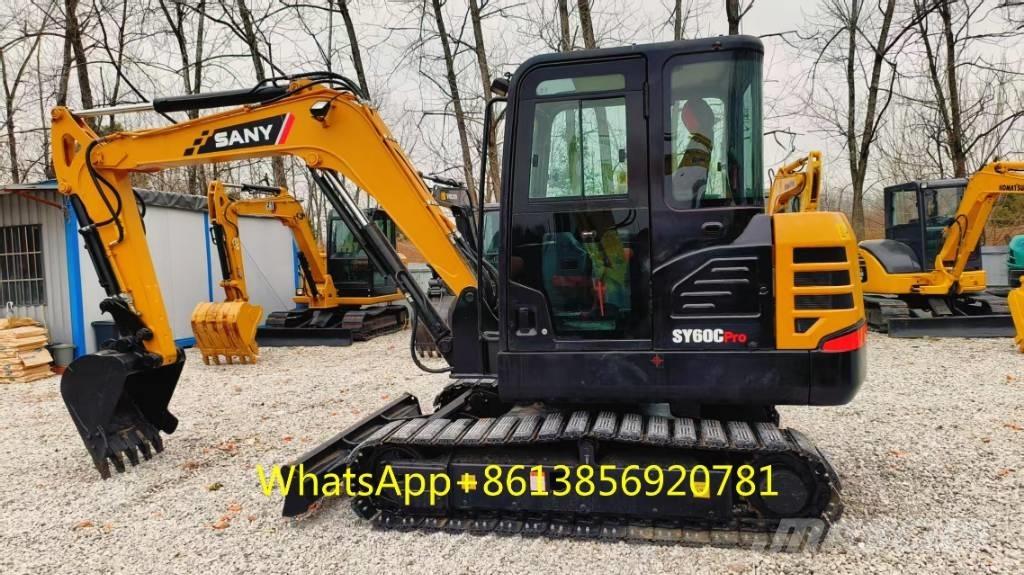 Sany SY 60 C Minigraafmachines < 7t